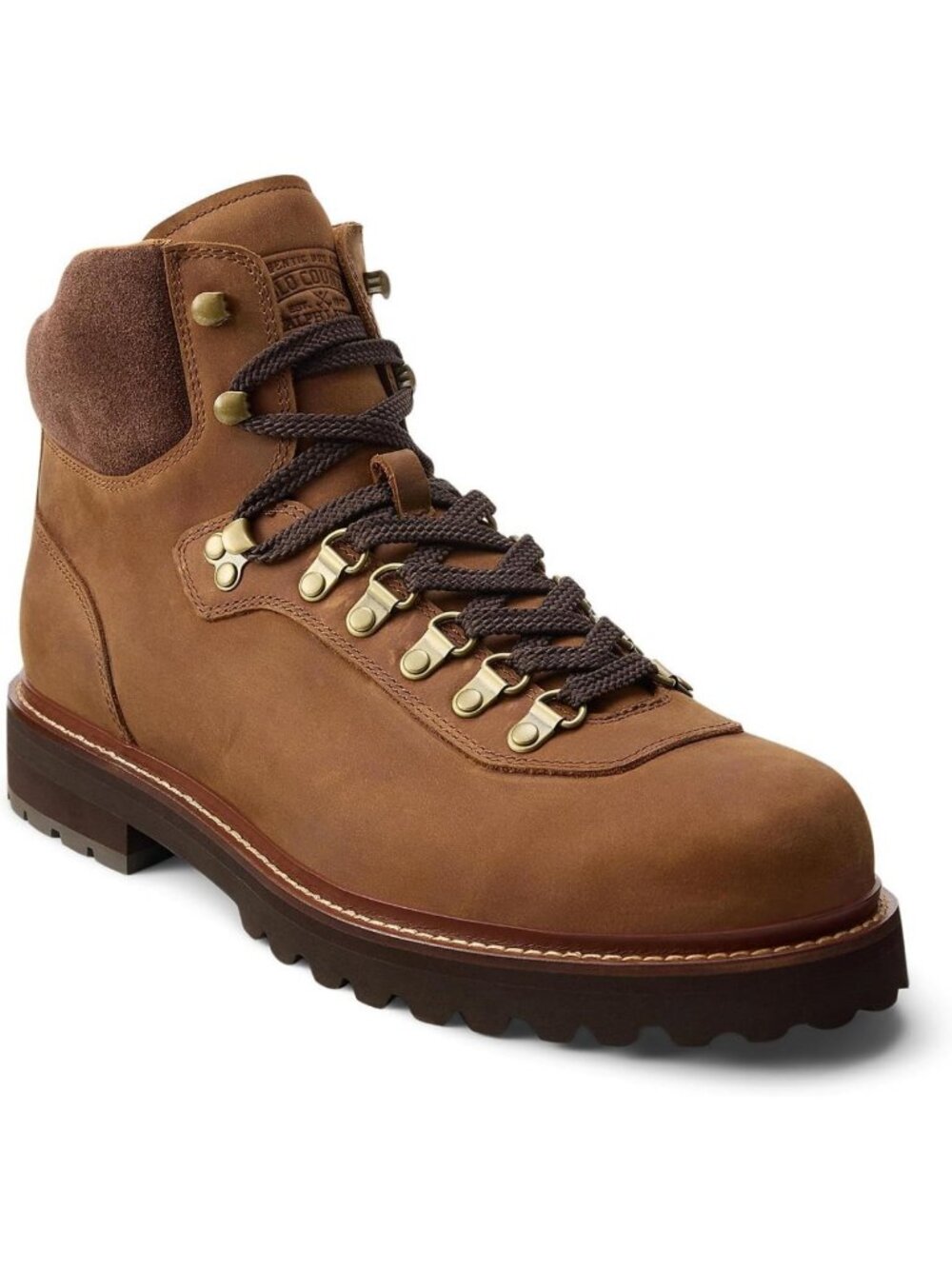 Stylish Alpine Leather Trail Boots for Outdoor Adventures, Hiking & Fashion